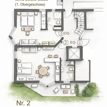 Yaystay - Comfy Lofts In רוזנהיים