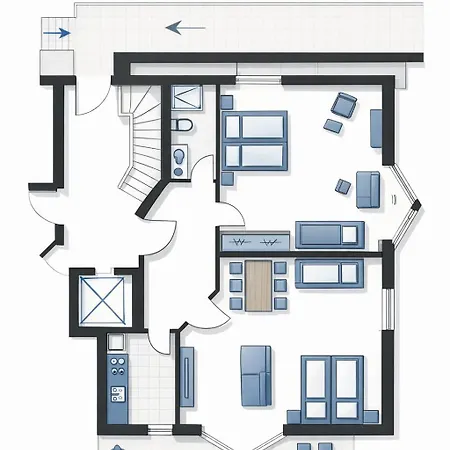 דירה Yaystay - Comfy Lofts In