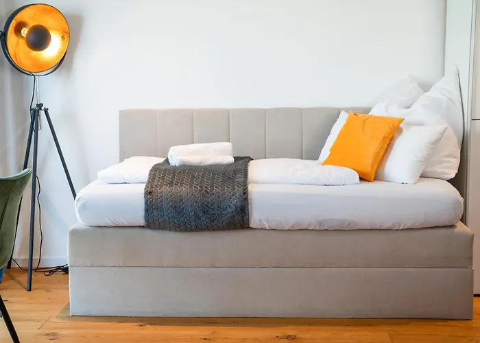 Apartman Yaystay - Comfy Lofts In Rosenheim