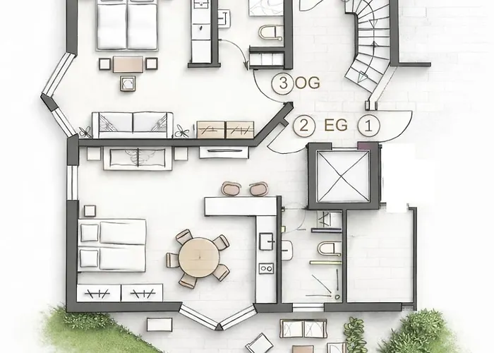 Yaystay - Comfy Lofts In Rosenheim