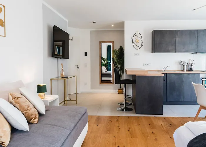 Apartman Yaystay - Comfy Lofts In Rosenheim