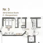 アパート Yaystay - Comfy Lofts In ローゼンハイム