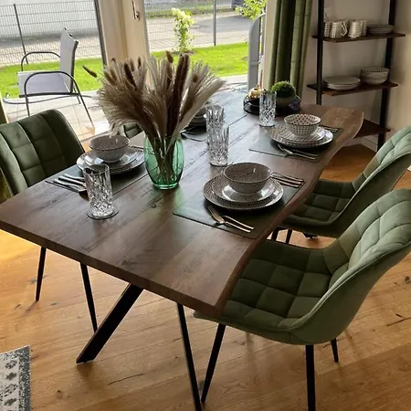 Apartment Uniqe I 90qm I Terrasse
