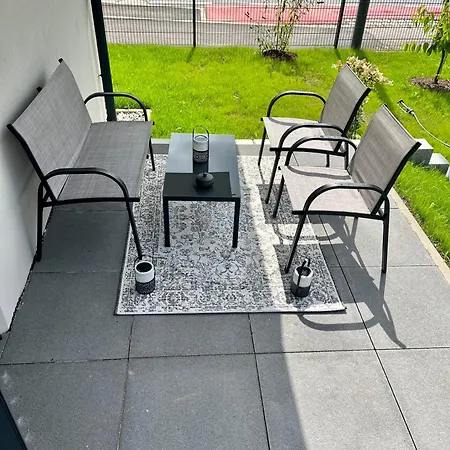 Apartment Uniqe I 90qm I Terrasse