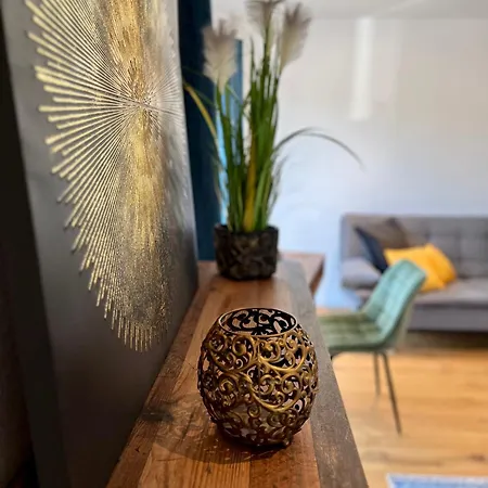 Uniqe I 90qm I Terrasse Apartment Rosenheim