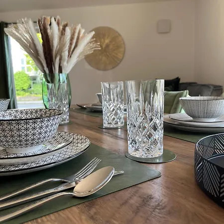 Apartment Uniqe I 90qm I Terrasse Rosenheim