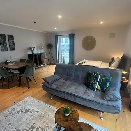Apartment Uniqe I 90qm I Terrasse