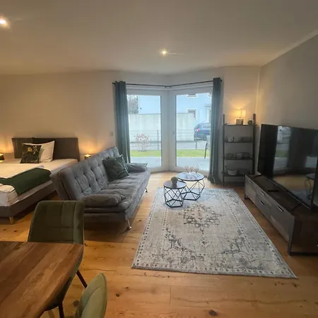 Uniqe I 90qm I Terrasse Apartment Rosenheim