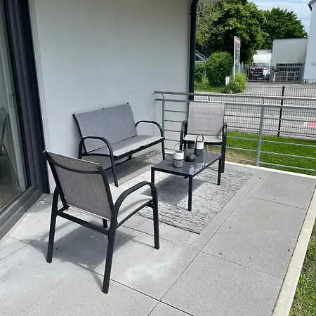 90m2 Loft I Kaffee I Terrasse I E-parkplatz I 65' Smart Tv Rosenheim
