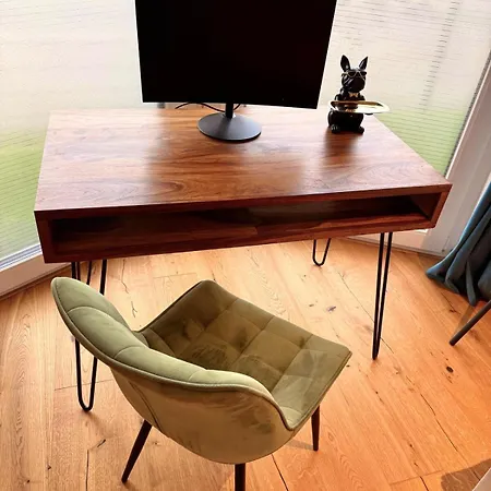 90m2 Loft I Kaffee I Terrasse I E-parkplatz I 65' Smart Tv Apartment Rosenheim