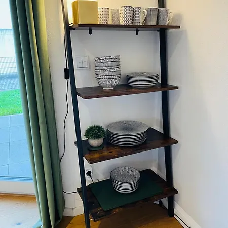 Apartment 90m2 Loft I Kaffee I Terrasse I E-parkplatz I 65' Smart Tv Rosenheim