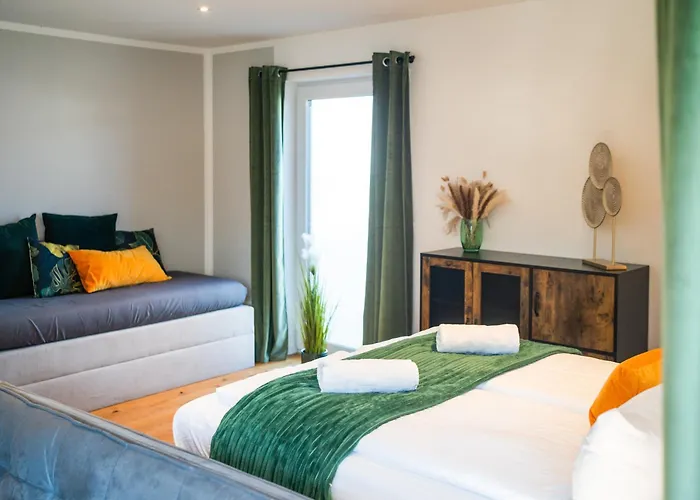 Appartement Yaystay - Comfy Lofts In Rosenheim