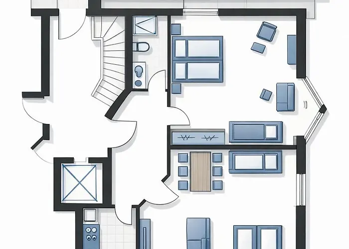 Appartement Yaystay - Comfy Lofts In